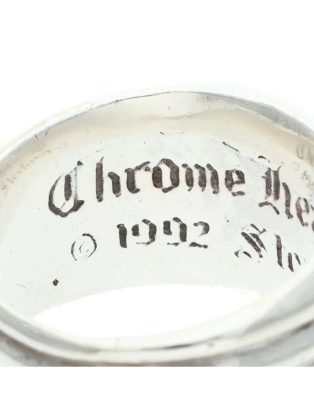 Chrome Hearts engraved official